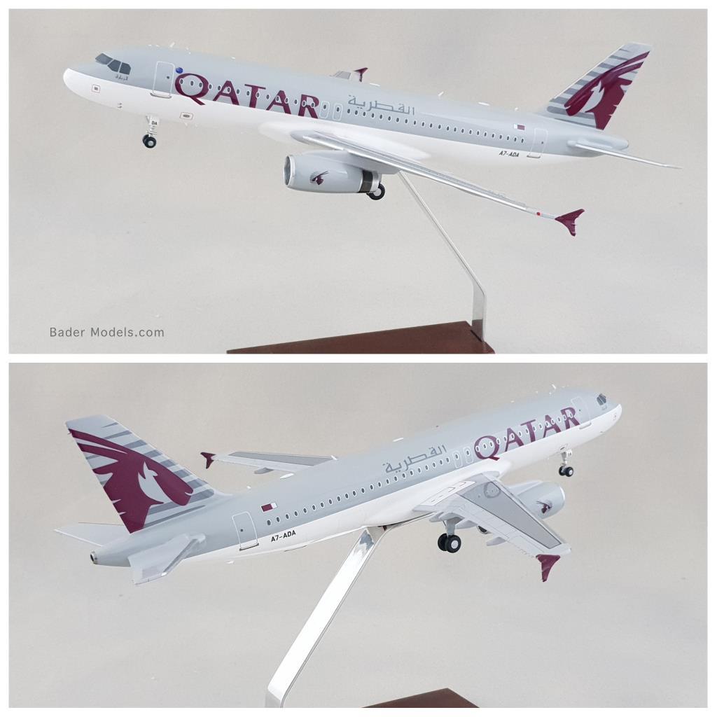 Qatar - A320 - (1:144)